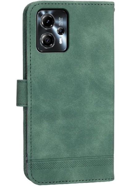 Motorola Moto G24 Bileklik Manyetik Kapatma Premium Kart Için Flip Case (Yurt Dışından) fırsatları