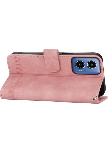 Motorola Moto G34 Nakit Cep Bileklik Kart Yuvaları Manyetik Için Flip Case (Yurt Dışından) fırsatları