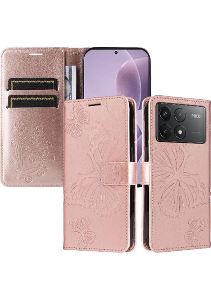 Kart Yuvası Standı ile Xiaomi Redmi K70 Pu Deri Kılıf Kickstand Çevirin (Yurt Dışından) fırsatları