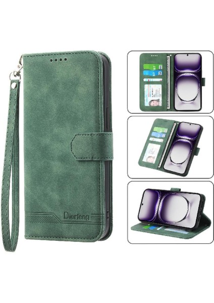 Oppo Oppo 12 5g Nakit Cep Manyetik Kapatma Kart Yuvaları Için Flip Case (Yurt Dışından)