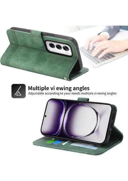 Oppo Oppo 12 5g Nakit Cep Manyetik Kapatma Kart Yuvaları Için Flip Case (Yurt Dışından) indirimleri