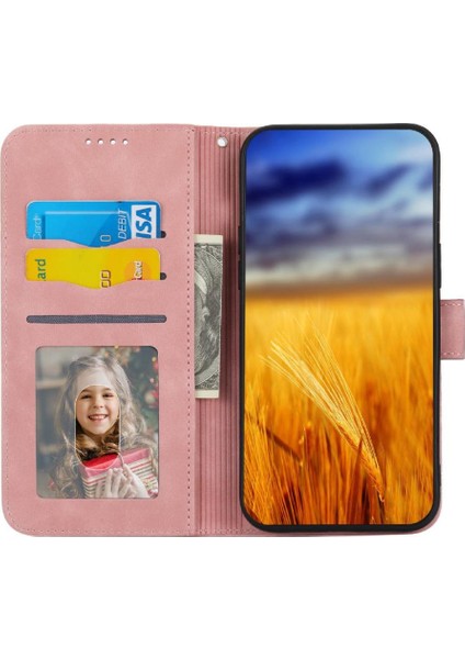 Oneplus 11 Bileklik Premium Manyetik Kapatma Kart Yuvaları Için Flip Case (Yurt Dışından)