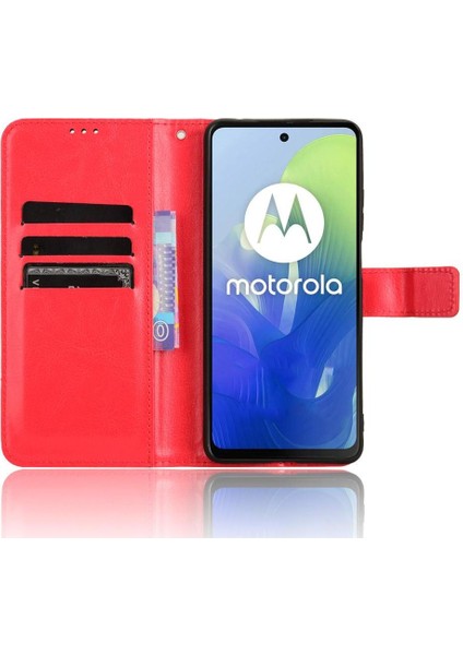 Motorola Moto G24/G24 Güç Kartı Tutucu Cüzdan Manyetik Kapak Çevirin (Yurt Dışından) fırsatları