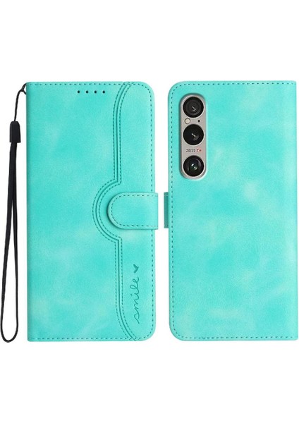 Sony Xperia 1VI 2024 Kılıf Cüzdan Dahili Mıknatıs Kapak Pu ile Uyumlu (Yurt Dışından)