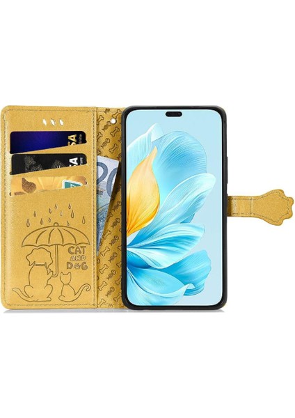 Onur Için Flip Case 200 Lite Kısa Kayış Kapak Kapak Kılıf Karikatür (Yurt Dışından) fırsatları