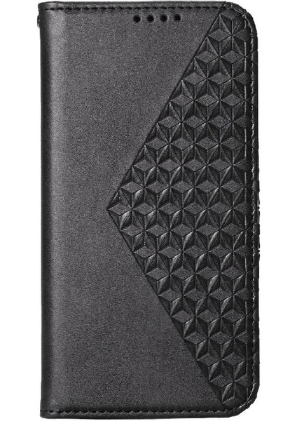 Xiaomi Poco M6 Pro 4g Için Flip Case El Kayışı Standı Günlük Kullanım Eşkenar Dörtgen (Yurt Dışından) fırsatları