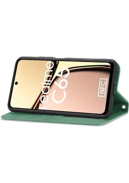 Realme C65 Cüzdan Flip Kapak Için Flip Case Basit Iş Darbeye (Yurt Dışından) fırsatları
