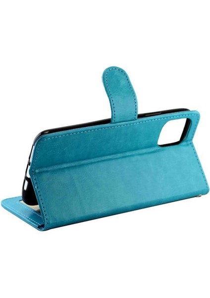 IPhone 11 Için Flip Case Pro Max Darbeye Pu Deri Kickstand Kart (Yurt Dışından) fırsatları
