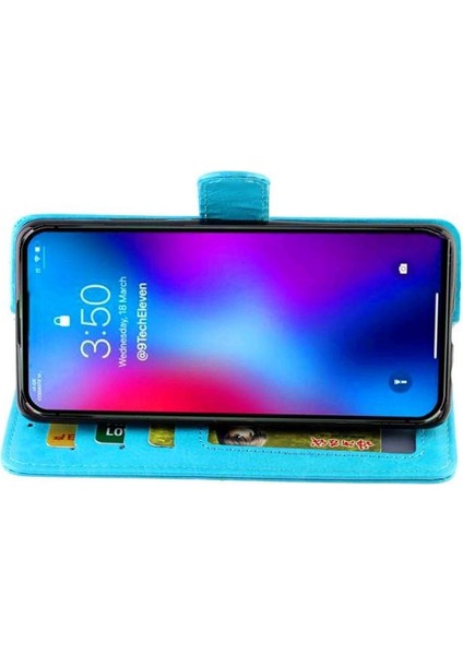 IPhone 12 Için Flip Case Pro Max Darbeye Pu Deri Manyetik Kapatma (Yurt Dışından)