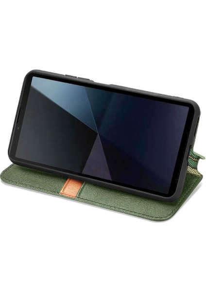 Sony Xperia 10 Vi Için Flip Case Moda Tasarımı Zarif Iş Çevirme (Yurt Dışından) fiyatları
