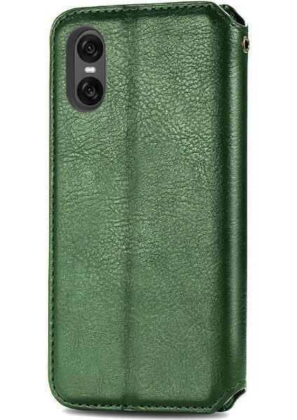 Sony Xperia 10 Vi Için Flip Case Moda Tasarımı Zarif Iş Çevirme (Yurt Dışından) indirimleri