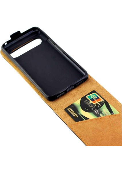 Google Piksel 8 Iş Tarzı Kart Yuvası Koruyucu Için Dikey Flip Case (Yurt Dışından) fırsatları