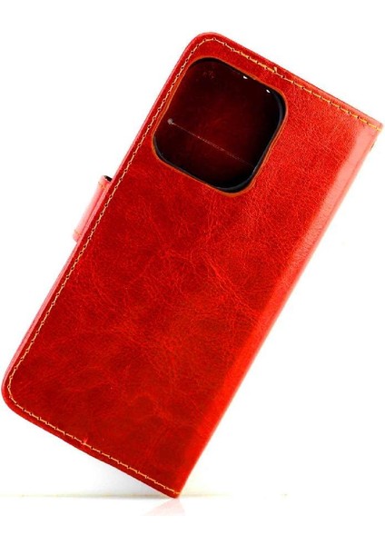 IPhone 13 Için Flip Case Pro Pu Deri Manyetik Kapatma Kickstand Kart (Yurt Dışından) fırsatları