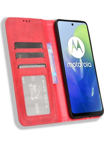 Motorola Moto G24/G24 Güç Cüzdan Manyetik Kapatma Pu Deri Kılıf (Yurt Dışından) modelleri