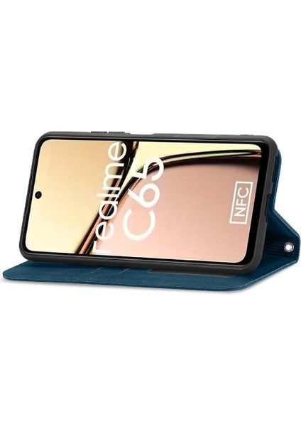 Realme C65 Cüzdan Flip Kapak Için Flip Case Basit Iş Darbeye (Yurt Dışından) fiyatları