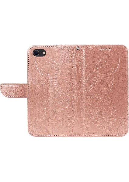 IPhone 7/8 Için Flip Case Yüksek Kalite Deri Ayrılabilir El Kayışı ile (Yurt Dışından)