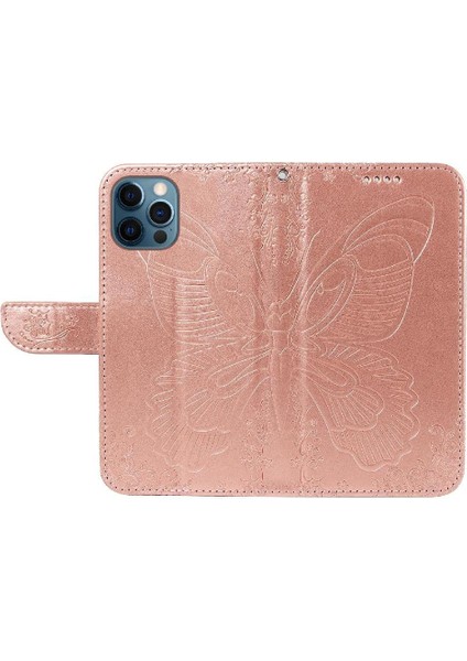 Kredi Kartı Yuvası Ayrılabilir El Kayışı ile IPhone 13 Pro Için Flip Case (Yurt Dışından) modelleri