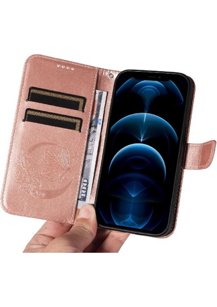 Kredi Kartı Yuvası Ayrılabilir El Kayışı ile IPhone 13 Pro Için Flip Case (Yurt Dışından) fırsatları
