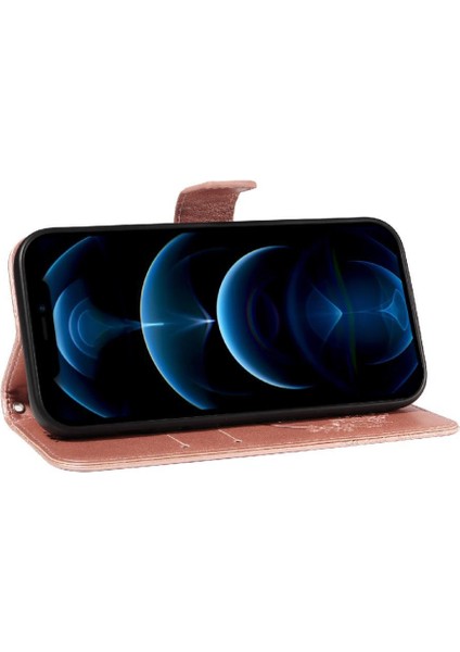 Kredi Kartı Yuvası Ayrılabilir El Kayışı ile IPhone 13 Pro Için Flip Case (Yurt Dışından) indirimleri