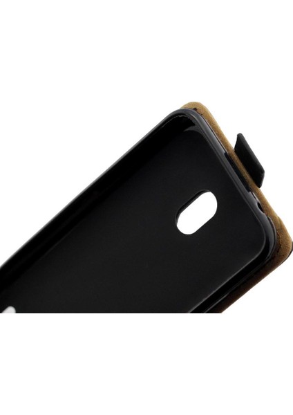 Nokia 2.2 Iş Stil Tpu Deri Kart Yuvası Için Dikey Flip Case (Yurt Dışından)