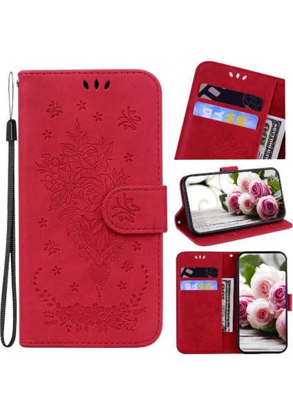 Onur Magic6 Pro Flip Pu Deri Kapak Için Kılıf Kart Yuvaları Cüzdan Kılıf (Yurt Dışından)