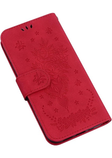 Onur Magic6 Pro Flip Pu Deri Kapak Için Kılıf Kart Yuvaları Cüzdan Kılıf (Yurt Dışından)