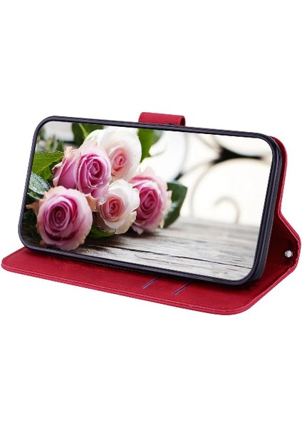 Onur Magic6 Pro Flip Pu Deri Kapak Için Kılıf Kart Yuvaları Cüzdan Kılıf (Yurt Dışından)