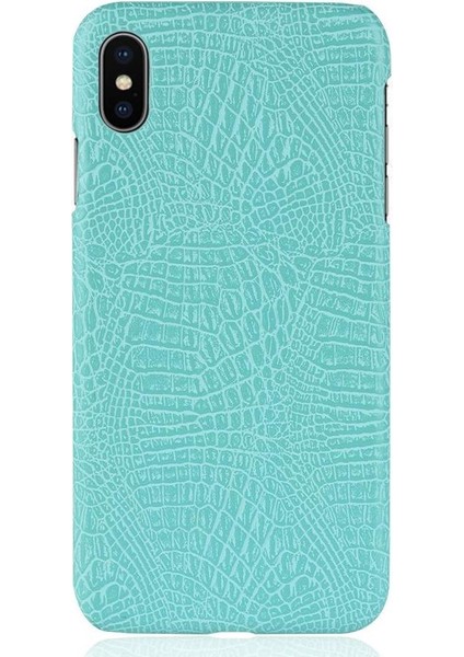 IPhone Xs Max Klasik Timsah Moda Anti Için Şık Klasik Durumda (Yurt Dışından) fiyatları