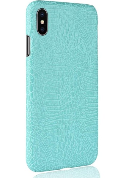 IPhone Xs Max Klasik Timsah Moda Anti Için Şık Klasik Durumda (Yurt Dışından) modelleri