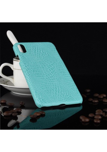 IPhone Xs Max Klasik Timsah Moda Anti Için Şık Klasik Durumda (Yurt Dışından) fırsatları