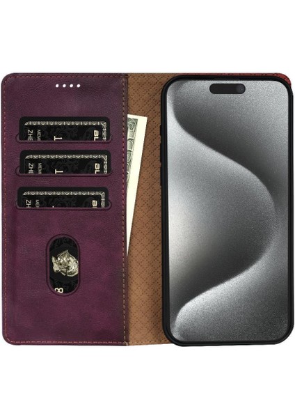 IPhone 13 Için Flip Case Pro Çift Katmanlı Koruma Yan Cep Manyetik (Yurt Dışından) fırsatları