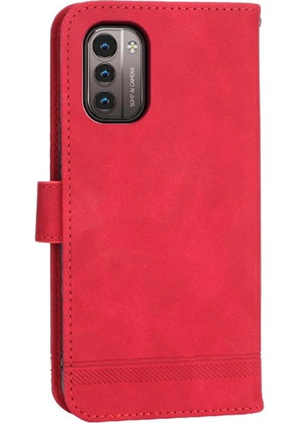Nokia G21 Nakit Cep Premium Manyetik Kapatma Kart Yuvaları Için Flip Case (Yurt Dışından) modelleri