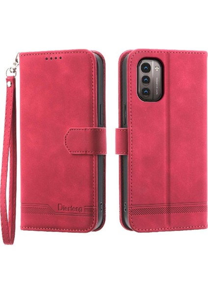 Nokia G21 Nakit Cep Premium Manyetik Kapatma Kart Yuvaları Için Flip Case (Yurt Dışından) indirimleri