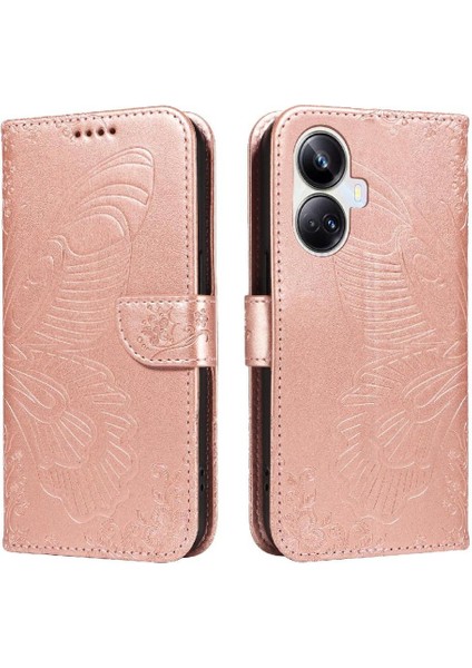 Realme 10 Pro Artı Ayrılabilir El Kayışı ile Yüksek Kalite Için Flip Case (Yurt Dışından)