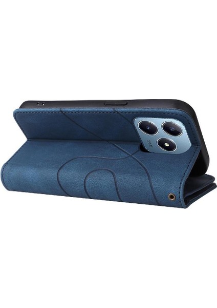 Realme C61 Fermuar Cüzdan Tarzı Kickstand Koruyucu Dokuz Kart (Yurt Dışından) modelleri