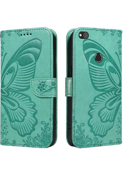 Onur 8 Lite Için Flip Case Kredi Kartı Yuvası ile Ayrılabilir El Kayışı (Yurt Dışından) modelleri