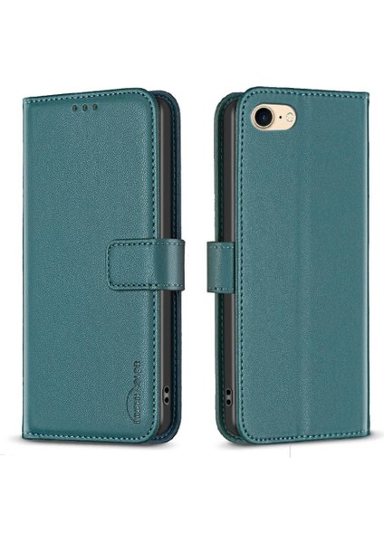 IPhone 7/8 Için Flip Case Deri Çanta Çoklu Kart Yuvası Cüzdan Çok Renkli (Yurt Dışından)