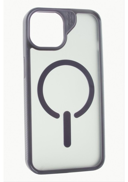 iPhone 15 6.1 Lüx Magsaff Kapak Kılıf
