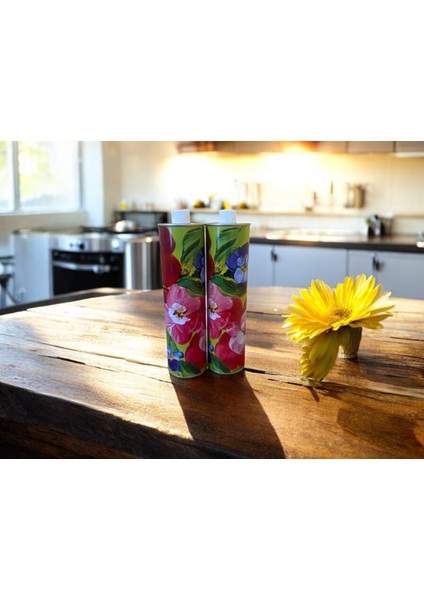 750 ml Metal Sosluk Zeytinyağı, Sıvı Yağ Boş