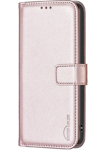 IPhone 15 Için Flip Case Artı Çok Renkli Deri Kılıf Çoklu Kart Yuvası (Yurt Dışından)