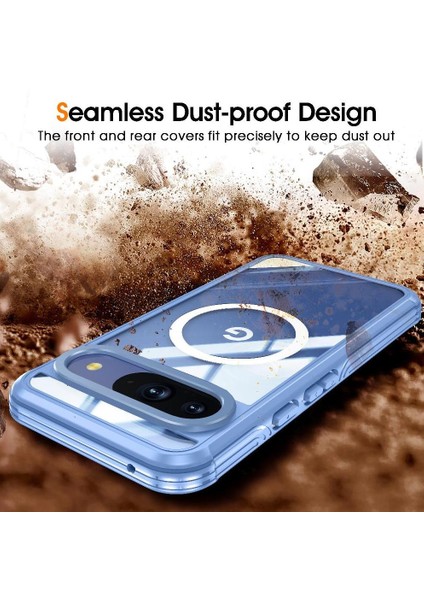 Google Pixel 9 Pro Pet Koruyucu Film Için Miracase Manyetik Kılıf (Yurt Dışından) modelleri