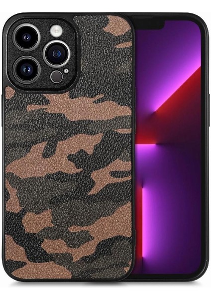IPhone 13 Için Kılıf Pro Kablosuz Şarj Özgürlüğü Hafif Camo Tasarım (Yurt Dışından)