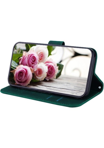 Onur 200 Pro 5g Kart Yuvaları Için Kılıf Kickstand Kapak Pu Deri Kılıfı (Yurt Dışından)