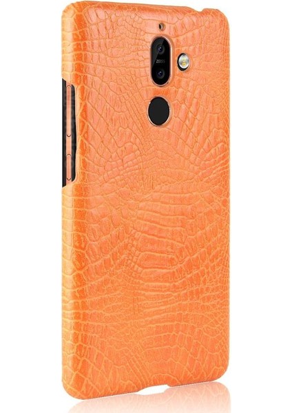 Nokia 7 Plus Anti Scratch Klasik Timsah Kapağı Için Şık Klasik Kılıf (Yurt Dışından) fiyatları