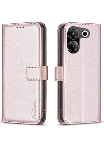 Tecno Camon 20 Pro 5g Iş Cüzdan Deri Kılıf Için Flip Case Çok (Yurt Dışından)