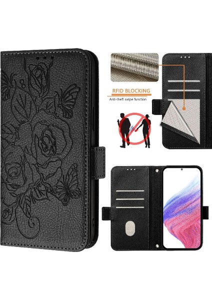 Oneplus Nord Ce 3 5g Pu Deri Manyetik Cüzdan Kredi Kartı ile (Yurt Dışından)