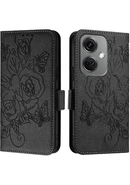 Oneplus Nord Ce 3 5g Pu Deri Manyetik Cüzdan Kredi Kartı ile (Yurt Dışından)