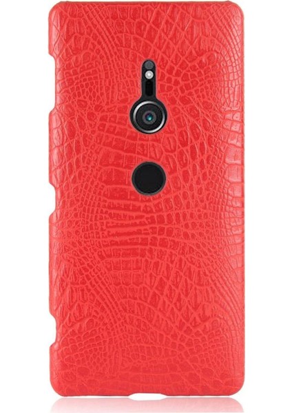 Sony Xperia Xz2 Anti Scratch Klasik Timsah Için Şık Klasik Kılıf (Yurt Dışından) fiyatları