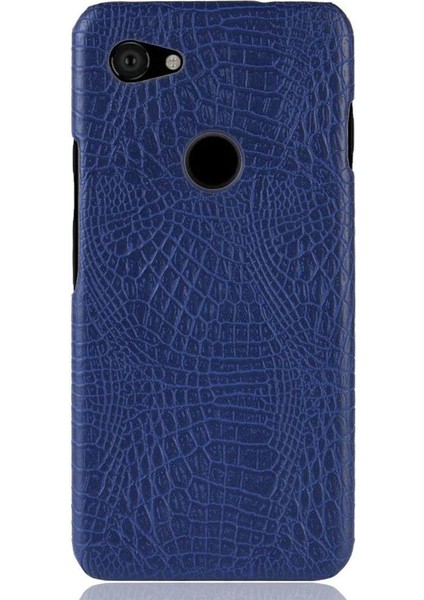 Google Piksel 3A Xl Klasik Timsah Moda Anti Için Şık Klasik Kılıf (Yurt Dışından)