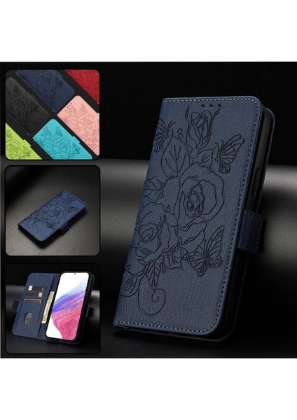 Oneplus Nord Ce 3 5g Pu Deri Manyetik Cüzdan Kredi Kartı ile (Yurt Dışından)